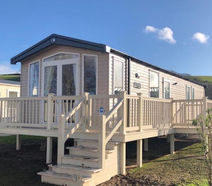 3 Bed Presitage Caravan Doniford Bay Saint Decumans Kültér fotó